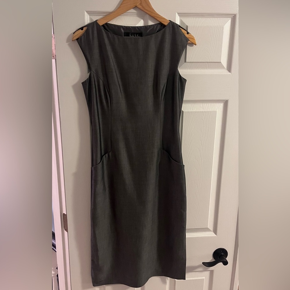 A-line Nicole Miller Dress